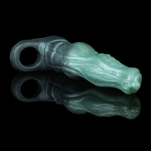 Funda para Pene Fantasy Big Kont, Extensor y Potenciador con Texturas Internas que Aumentan la Sensación para Hombres - Product Image 4