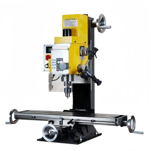 Fresadora Vertical CNC de Bajo Ruido en Estado Nuevo para Fresado, Perforación y Ranurado de Piezas Metálicas - Product Image 1