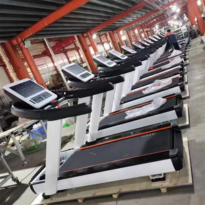 <span class=keywords><strong>Caminadora</strong></span> Eléctrica Motorizada de Alta Resistencia para Gimnasio Comercial, con Inclinación y Declinación, para Ejercicios Cardiovasculares - Product Image 4