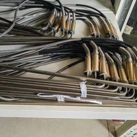 Tige chauffante P/N 2056558 2056568 2056569 pour plaque de chape d'asphalte
