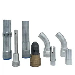 China Factory Boron Carbide Ceramic Sandblasting Nozzles Spray Nozzle For Sand Blast