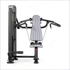 Máquina de Press de Hombros con Carga de Placas para Gimnasio Comercial, Altura Ajustable, Construcción de Acero, Entrenamiento de <span class=keywords><strong>Brazos</strong></span>, Espalda y Pecho - Product Image 3