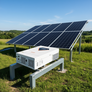 Inversor Solar Híbrido Vevor 6000W 48V DC 220/230V AC Onda Sinusoidal Pura Fuera de Red - Product Image 2