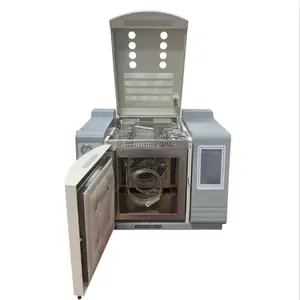 Высокое качество лабораторного использования электрическое газовое устройство Тестер лабораторный инструмент газовой хроматографии