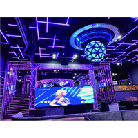 P2.9 P2.97 Pantalla de pared de escenario Dj Media fachadas vídeo Truss concierto Fondo 2,9mm pantalla Led