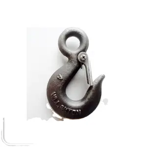 eye hoist hook safety chain hooks safety crane hooks