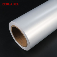 Étiquettes adhésives argentées durables à surface mate pour impression numérique UV, en matériau PET, imperméables, résistantes à l'huile, forte adhérence