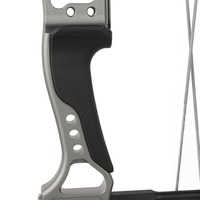 Arc composé en aluminium CNC 6061/7075, 356 ips, IBO 40-80 LBS, Prêt à l'emploi, Vente chaude, Vente en gros