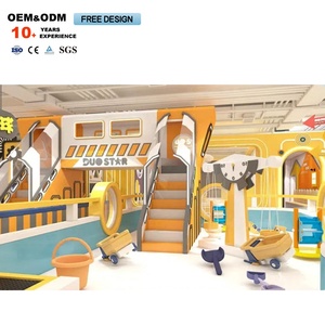 Parque Infantil Interior de Alta Calidad con Temática Espacial para Niños, con Toboganes Grandes en Venta, Parque Interior, Equipo de Juego Suave para Niños - Product Image 5