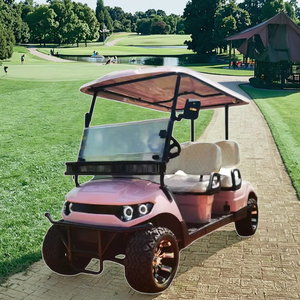 Voiturette de <span class=keywords><strong>golf</strong></span> tout-terrain 4 places à 2 temps la plus vendue, homologuée pour la route, avec une vitesse de 30-50 km/h et une autonomie de 70-90 km - Product Image 4