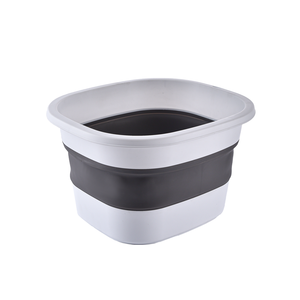 18L Folding foot bucket foot wash basin portable foldable basin.