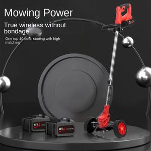 Nuovo Tagliaerba Elettrico Industriale/Fai-da-te 48V 850W ad Alta Potenza per Uso Domestico, con Lama Oscillante per Mulching e Regolazione Altezza - Product Image 4