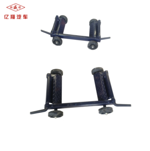 Nuovo veicolo di soccorso stradale pezzo di ricambio demolitore ruote ausiliarie attacco servizio rimorchio Move auto stabilizzatore ruote di recupero - Product Image 6