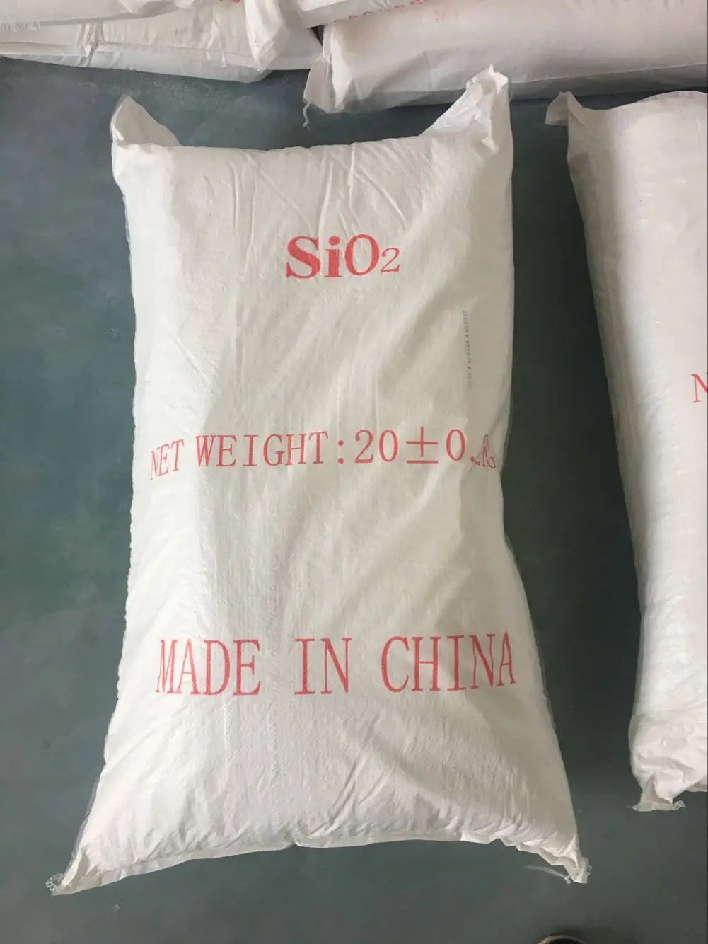Wit Carbon Zwart/Siliciumdioxide/Gehydrateerd Silica/Sio2 * Nh2o Voor Band