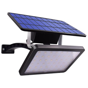 48 leds Lumière Solaire Super Lumineux Réglable Angle D'éclairage Extérieure Lampe de Jardin Solaire Étanche Éclairage Pour Mur Yard Rue - Product Image 1