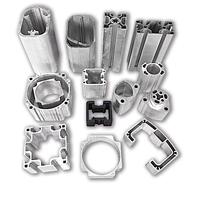 Profilé en alliage d'aluminium extrudé sur mesure 6063 5083 7075 anodisé carré T3-T8 Services industriels de cintrage et de soudage