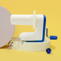 Enrouleur de Fil Manuel pour Laine, Fibres et Coton – Machine à Bobiner les Fils pour Accessoires de Couture DIY – Outil Artisanat Portable