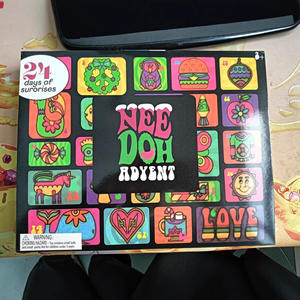 Calendario de Adviento BeRich, Juguete Blandito Sorpresa, Juego Divertido, Interactivo para Padres e Hijos, Alivio del Estrés, Embalaje Original - Product Image 2