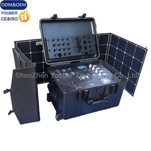 Machine à eau solaire portable valise pour bateaux système de dessalement solaire usine d'eau d'urgence extérieure prix petite machine à eau - Product Image 6