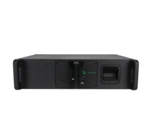 Système de haut-parleurs Line Array durable à montage au plafond avec une puissance de <span class=keywords><strong>sortie</strong></span> de 400 W/1600 W pour les salles de conférence, les réunions et les présentations - Product Image 4