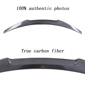 Aileron arrière en fibre de carbone style M4 pour BMW Série 3 G20 G28 & M3 G80, décoration d'apparence, 2018-2023 - Product Image 2