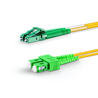 Kabel patch fiber optik FTTH 4G/WiFi Network LC/APC-SC/APC SM DX G652D G657A1 G657A LSZH