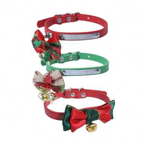 Nuevo Collar para Perro de Navidad con Letras Personalizables DIY, Suministros para Mascotas, Novedad Transfronteriza - Product Image 4