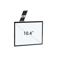 Produsen layar sentuh Android 10.4 inci layar sentuh kualitas baik Panel layar sentuh kapasitif vertikal dengan USB ILITEK