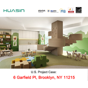 Huasin Customized USA Standard Project case <strong>2026</strong> Custom Energy Saving Thermal Break <strong>Aluminum</strong> windows and Doors Manufacturer - Product Image 3