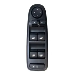 Interruttore di controllo principale dell'alzacristallo elettrico pulsante di controllo dello specchietto retrovisore 6554.yh 6554YC per Citroen c4 grand picasso 2007-2014 - Product Image 1