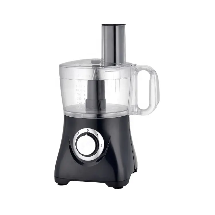 8 Cup Multi Function Food processor 600W 6 in 1 Blender And Food Processor