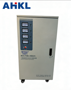 Автоматический стабилизатор напряжения TNS, трехфазный, 380В/440В, 6кВА, 9кВА, 15кВА, 20кВА, 30кВА, 40кВА, 50кВА, 60кВА, 75кВА, 90кВА - Product Image 2