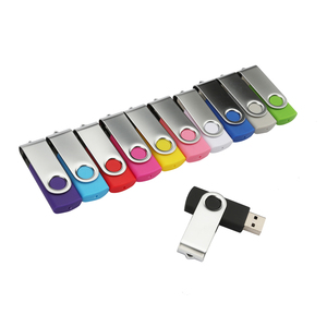 Clé USB pivotante promotionnelle 8 Go personnalisable avec logo – Meilleures ventes - Product Image 2