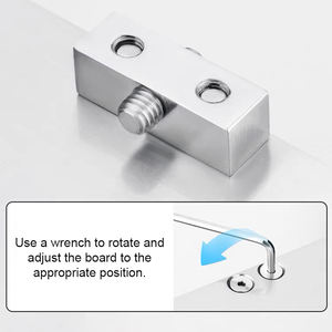 Cerniera a Scomparsa per Mobili, Tipo Ribaltabile, Multifunzionale per Tavolo Pieghevole da Cucina, Accessori <span class=keywords><strong>Hardware</strong></span> - Product Image 4