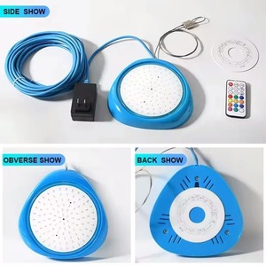 Éclairage sous-marin magnétique RGB de haute qualité, contrôlable par application et télécommande, 10W/20W, IP68, LED à changement de couleur pour piscine - Product Image 5