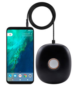 Teléfono Móvil llamada entrante vibrador almohada agitador vibración reloj teléfono móvil llamada recordatorio llamada entrante vibrador para sordos - Product Image 2