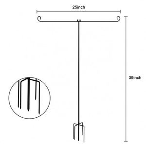 Bandera de Jardín Personalizada con Logotipo, Impresión Digital por Sublimación, Color Brillante, Precio Económico Promocional - Product Image 3