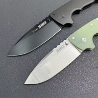 Couteau de poche multifonction Sabre-tooth, couteau pliant d'extérieur