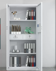 Armoire à code en acier, meuble de rangement métallique pour bureau, armoire de classement pour documents, usage domestique, bureau ou commercial - Product Image 5