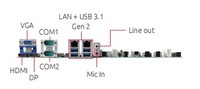 Motherboard Industri ADlink IMB-M45 ATX dengan Prosesor Intel Core I7/i5/i3 atau Xeon E Generasi ke-8/ke-9