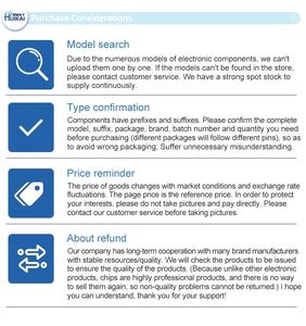 Vente chaude de composants électroniques TPS3823-33DBVR PARI TPS3823-33DBVR IC - Product Image 4