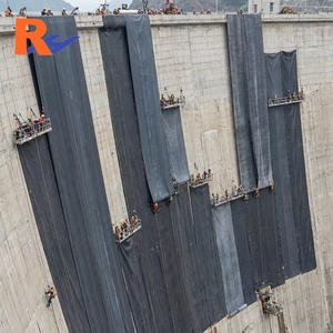 Géomembranes HDPE noires pour bassins à poissons, revêtements de <span class=keywords><strong>piscine</strong></span> en PVC, <span class=keywords><strong>prix</strong></span> des géomembranes, revêtement de barrage, géomembrane renforcée - Product Image 1