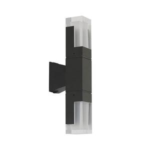 Lumière de jardin murale extérieure en aluminium LED étanche 5000K lumière du jour Angle de faisceau de 20 degrés Garantie de 10 ans Dimmable - Product Image 1