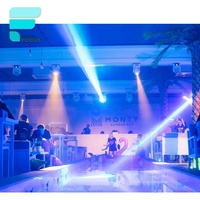 Étagères d'exposition de boîtes de nuit, porte-monnaie fantaisie à poser sur le toit, décoration lumineuse