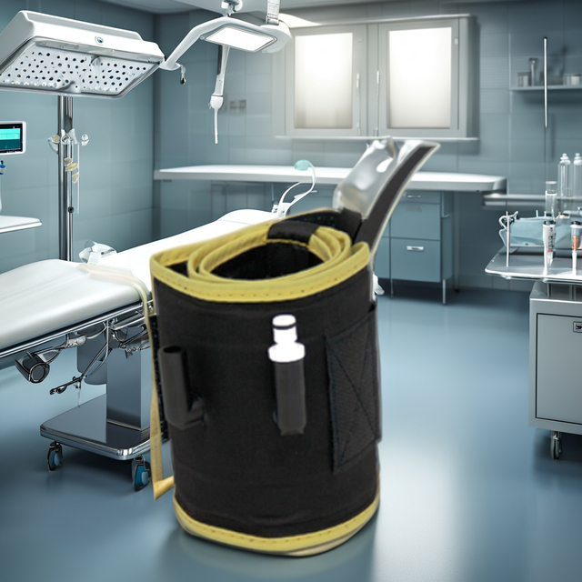 Compression Device Pneumatic Tourniquet Cuff with Single Bladder Disposable Medical Consumables