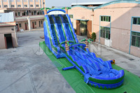Grand toboggan aquatique gonflable pas cher avec glissière à vendre