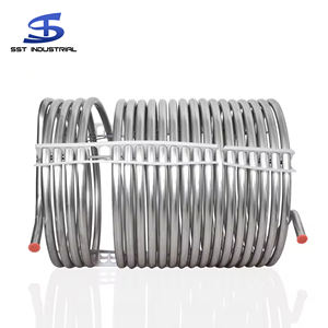 Tubo de Acero Inoxidable sin Costuras de Tamaño Personalizado, Intercambiador de Calor en Espiral, Ahorro de Energía, Bobina de Acero Inoxidable 316 304L - Product Image 1