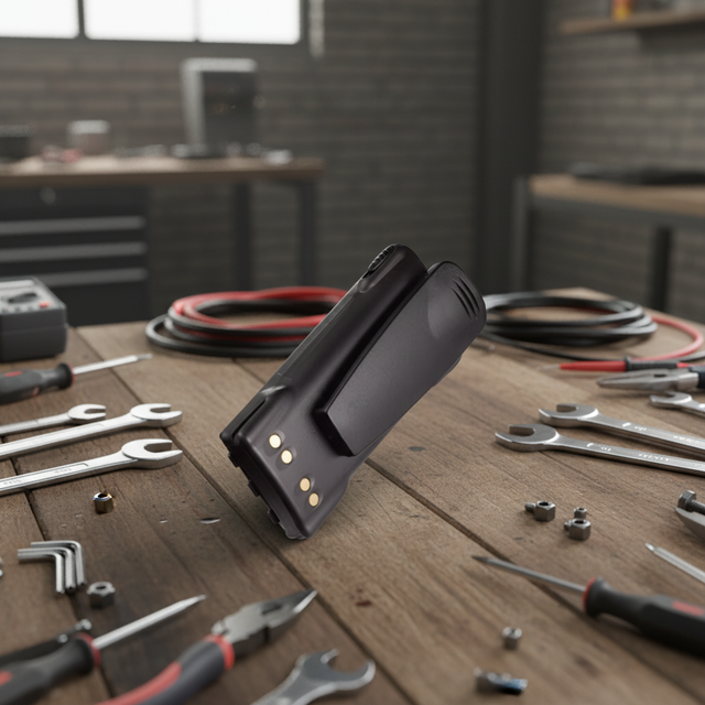 2500mAh Big Capacity Battery HNN9008 Black CE/FCC/RoHS Certified for Radio GP140/240/GP280/320/380/340/329 Walkie