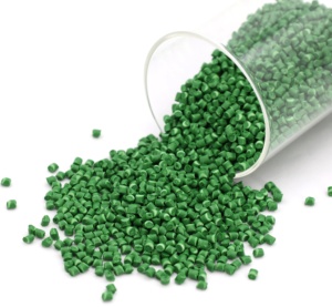 Kunststoff PET/PVC/PC/<span class=keywords><strong>PS</strong></span>/PA Grünes Masterbatch Farbpigment Hochglanz Hochfließende Granulate Filmqualität Spritzguss RoHS REACH - Product Image 5