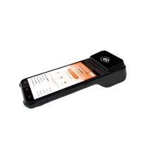 Terminal POS Mobile Genggam, Mendukung WIFI BT dengan Printer 58mm, POS Android Genggam Z92
